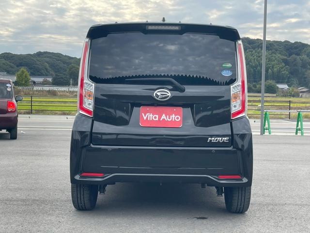 ムーヴ カスタム　Ｘ　ＳＡＩＩ　メモリーナビ　フルセグＴＶ　リアカメラ　スマートキー　ＬＥＤヘッドライト　衝突軽減ブレーキ　前ドラレコ　純正１５インチアルミ　ＥＴＣ（11枚目）