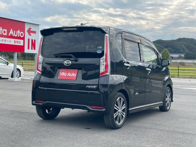 ムーヴ カスタム　Ｘ　ＳＡＩＩ　メモリーナビ　フルセグＴＶ　リアカメラ　スマートキー　ＬＥＤヘッドライト　衝突軽減ブレーキ　前ドラレコ　純正１５インチアルミ　ＥＴＣ（14枚目）