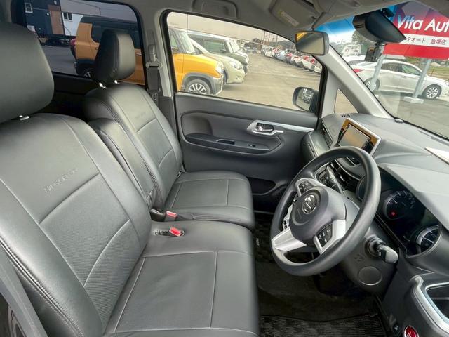 ムーヴ カスタム　Ｘ　ＳＡＩＩ　メモリーナビ　フルセグＴＶ　リアカメラ　スマートキー　ＬＥＤヘッドライト　衝突軽減ブレーキ　前ドラレコ　純正１５インチアルミ　ＥＴＣ（40枚目）