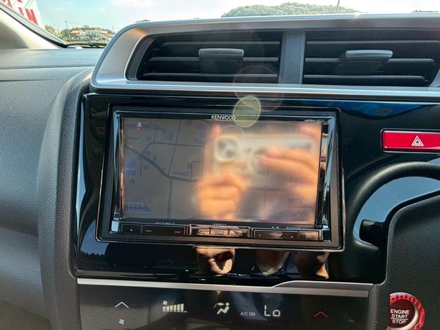 フィット １３Ｇ・Ｌパッケージ　メモリーナビ　フルセグＴＶ　スマートキー　ＬＥＤヘッドライト　前後ドラレコ　社外１４インチアルミ（22枚目）