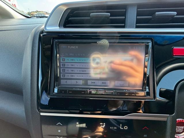 フィット １３Ｇ・Ｌパッケージ　メモリーナビ　フルセグＴＶ　スマートキー　ＬＥＤヘッドライト　前後ドラレコ　社外１４インチアルミ（23枚目）