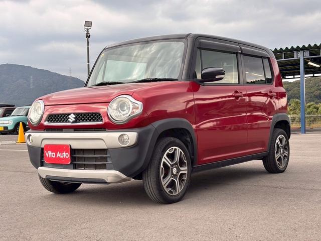 ハスラー X SDナビ フルセグTV スマートキー HIDヘッドライト 衝突軽減ブレーキ シートヒーター Bluetooth 純正15インチアルミ ETC(5枚目)