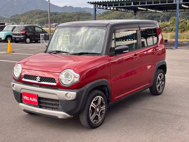 ハスラー X SDナビ フルセグTV スマートキー HIDヘッドライト 衝突軽減ブレーキ シートヒーター Bluetooth 純正15インチアルミ ETC(6枚目)