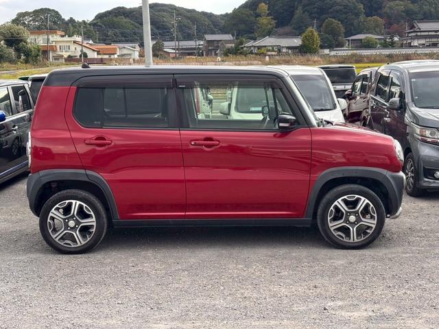 ハスラー X SDナビ フルセグTV スマートキー HIDヘッドライト 衝突軽減ブレーキ シートヒーター Bluetooth 純正15インチアルミ ETC(8枚目)