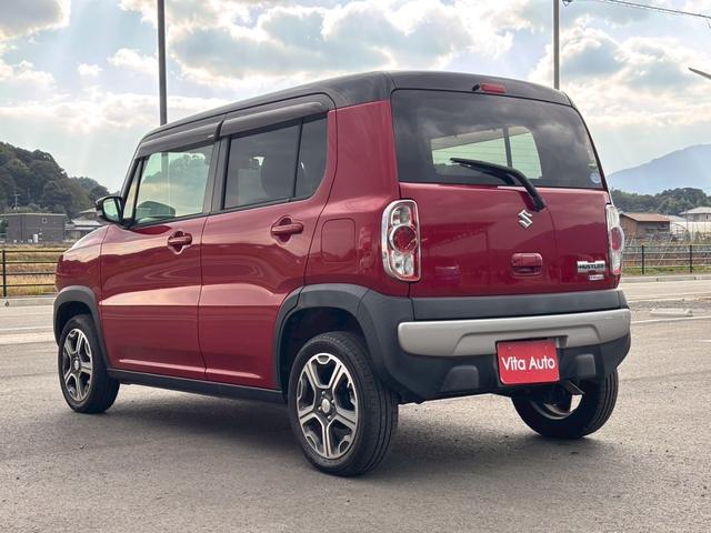 ハスラー X SDナビ フルセグTV スマートキー HIDヘッドライト 衝突軽減ブレーキ シートヒーター Bluetooth 純正15インチアルミ ETC(9枚目)