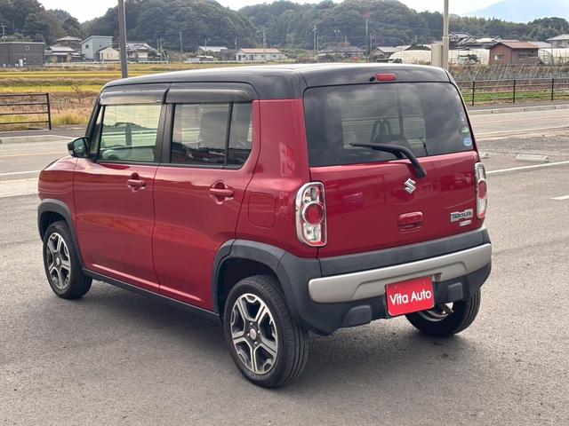 ハスラー X SDナビ フルセグTV スマートキー HIDヘッドライト 衝突軽減ブレーキ シートヒーター Bluetooth 純正15インチアルミ ETC(10枚目)