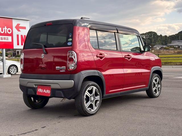 ハスラー X SDナビ フルセグTV スマートキー HIDヘッドライト 衝突軽減ブレーキ シートヒーター Bluetooth 純正15インチアルミ ETC(13枚目)