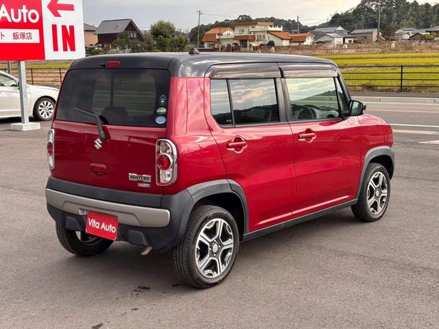 ハスラー X SDナビ フルセグTV スマートキー HIDヘッドライト 衝突軽減ブレーキ シートヒーター Bluetooth 純正15インチアルミ ETC(14枚目)