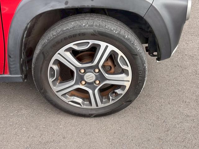 ハスラー X SDナビ フルセグTV スマートキー HIDヘッドライト 衝突軽減ブレーキ シートヒーター Bluetooth 純正15インチアルミ ETC(16枚目)