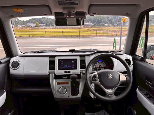 ハスラー X SDナビ フルセグTV スマートキー HIDヘッドライト 衝突軽減ブレーキ シートヒーター Bluetooth 純正15インチアルミ ETC(18枚目)