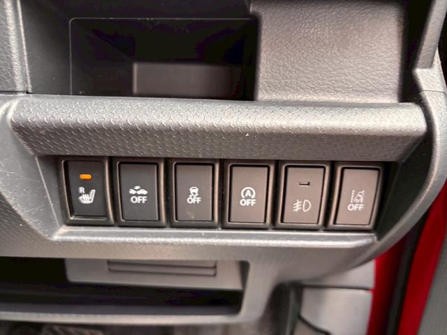 ハスラー X SDナビ フルセグTV スマートキー HIDヘッドライト 衝突軽減ブレーキ シートヒーター Bluetooth 純正15インチアルミ ETC(25枚目)