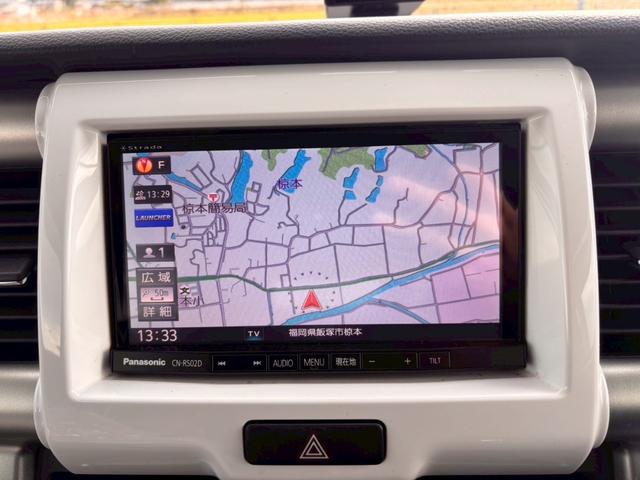 ハスラー X SDナビ フルセグTV スマートキー HIDヘッドライト 衝突軽減ブレーキ シートヒーター Bluetooth 純正15インチアルミ ETC(28枚目)