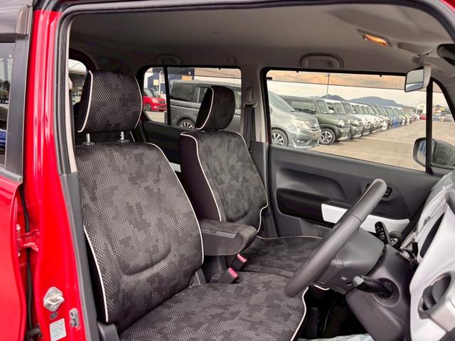 ハスラー X SDナビ フルセグTV スマートキー HIDヘッドライト 衝突軽減ブレーキ シートヒーター Bluetooth 純正15インチアルミ ETC(35枚目)