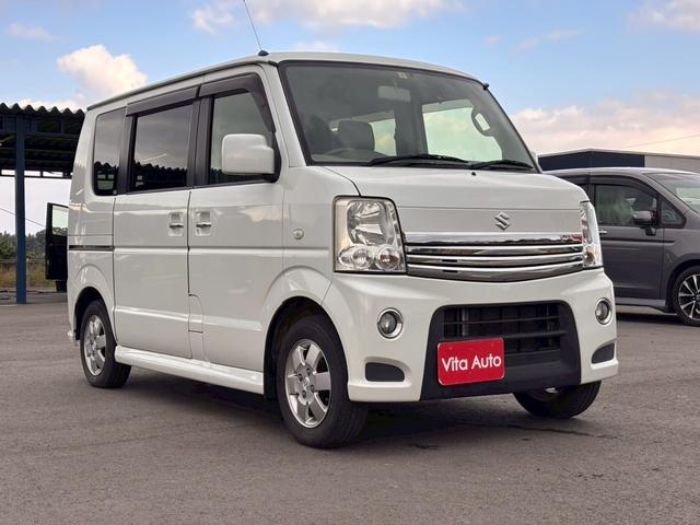 エブリイワゴン ＰＺターボ　片側パワスラ　純正１３インチアルミ（2枚目）