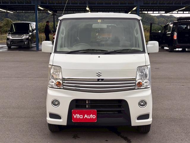 エブリイワゴン ＰＺターボ　片側パワスラ　純正１３インチアルミ（5枚目）