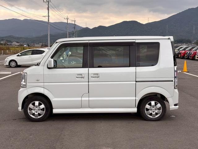 エブリイワゴン ＰＺターボ　片側パワスラ　純正１３インチアルミ（8枚目）