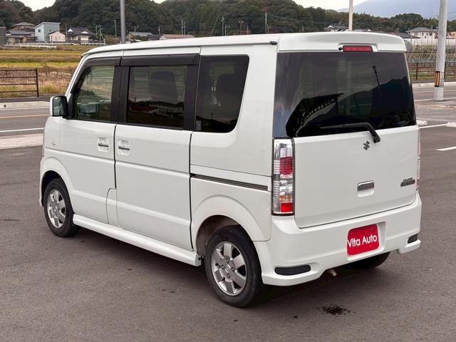 エブリイワゴン ＰＺターボ　片側パワスラ　純正１３インチアルミ（11枚目）