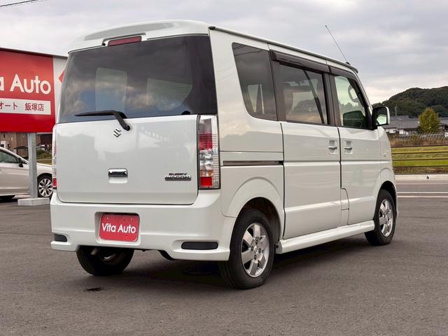 エブリイワゴン ＰＺターボ　片側パワスラ　純正１３インチアルミ（14枚目）