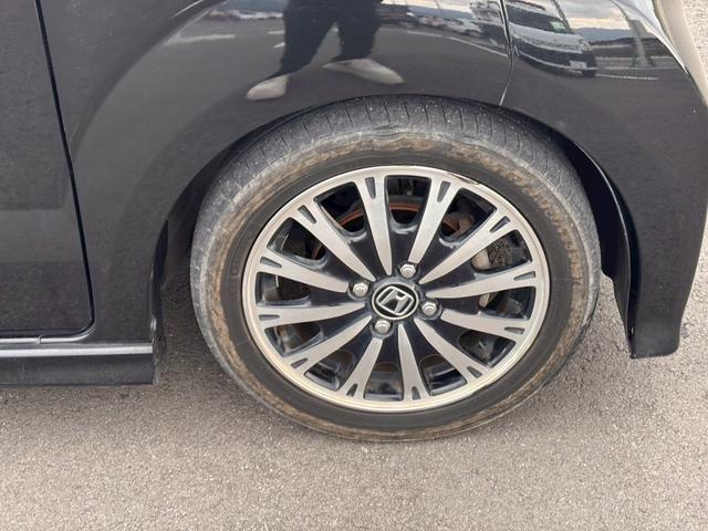 Ｎ－ＢＯＸカスタム Ｇ・ターボＬパッケージ　ＳＤナビ　フルセグＴＶ　リアカメラ　スマートキー　ＨＩＤヘッドライト　両側パワスラ　Ｂｌｕｅｔｏｏｔｈ　クルコン　純正１５インチアルミ　ＥＴＣ（16枚目）