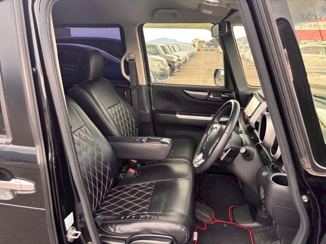 Ｎ－ＢＯＸカスタム Ｇ・ターボＬパッケージ　ＳＤナビ　フルセグＴＶ　リアカメラ　スマートキー　ＨＩＤヘッドライト　両側パワスラ　Ｂｌｕｅｔｏｏｔｈ　クルコン　純正１５インチアルミ　ＥＴＣ（39枚目）