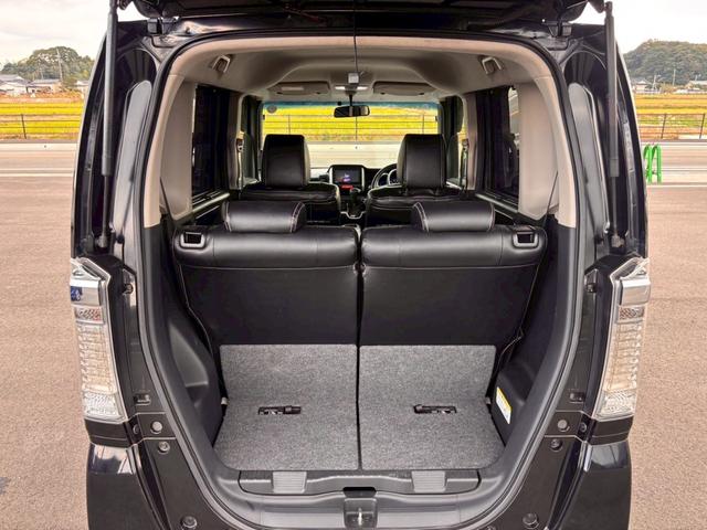 Ｎ－ＢＯＸカスタム Ｇ・ターボＬパッケージ　ＳＤナビ　フルセグＴＶ　リアカメラ　スマートキー　ＨＩＤヘッドライト　両側パワスラ　Ｂｌｕｅｔｏｏｔｈ　クルコン　純正１５インチアルミ　ＥＴＣ（42枚目）