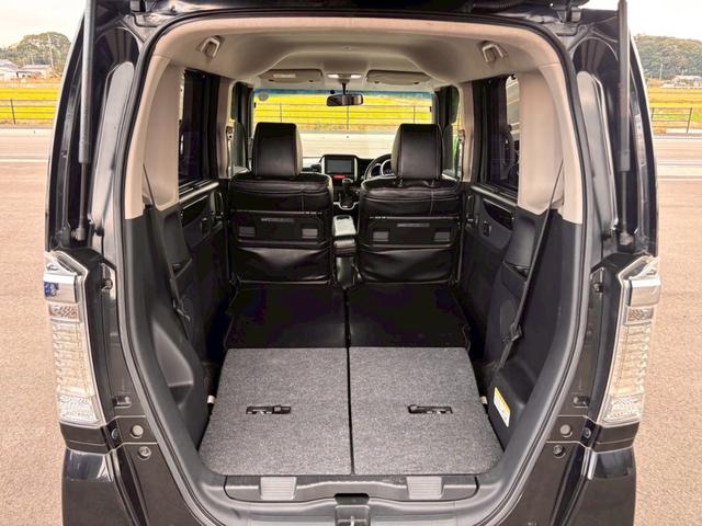 Ｎ－ＢＯＸカスタム Ｇ・ターボＬパッケージ　ＳＤナビ　フルセグＴＶ　リアカメラ　スマートキー　ＨＩＤヘッドライト　両側パワスラ　Ｂｌｕｅｔｏｏｔｈ　クルコン　純正１５インチアルミ　ＥＴＣ（43枚目）