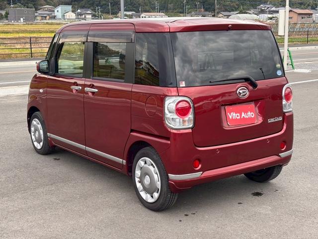 ムーヴキャンバス Ｇメイクアップ　ＳＡＩＩ　メモリーナビ　ワンセグＴＶ　リアカメラ　スマートキー　ＬＥＤヘッドライト　衝突軽減ブレーキ　両側パワスラ　前後ドラレコ　純正１４インチ鉄　ＥＴＣ（11枚目）