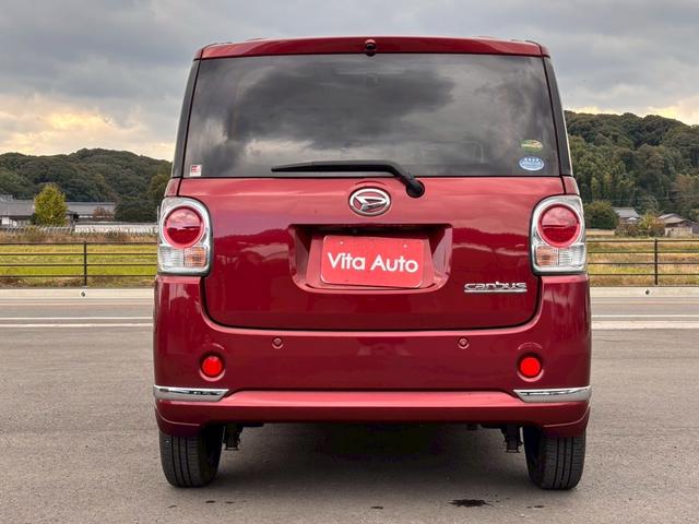 ムーヴキャンバス Ｇメイクアップ　ＳＡＩＩ　メモリーナビ　ワンセグＴＶ　リアカメラ　スマートキー　ＬＥＤヘッドライト　衝突軽減ブレーキ　両側パワスラ　前後ドラレコ　純正１４インチ鉄　ＥＴＣ（12枚目）