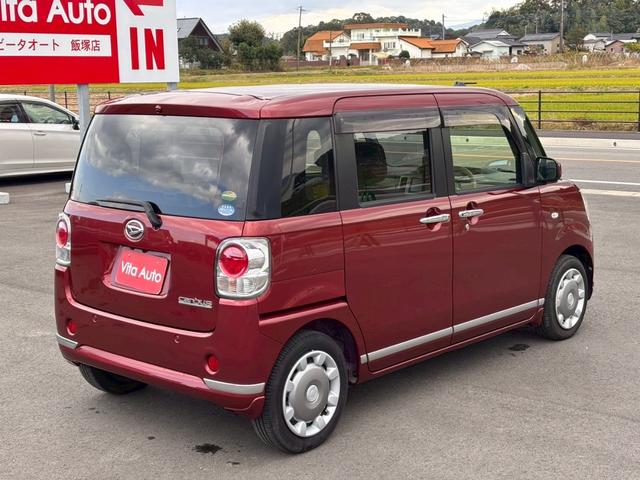 ムーヴキャンバス Ｇメイクアップ　ＳＡＩＩ　メモリーナビ　ワンセグＴＶ　リアカメラ　スマートキー　ＬＥＤヘッドライト　衝突軽減ブレーキ　両側パワスラ　前後ドラレコ　純正１４インチ鉄　ＥＴＣ（15枚目）