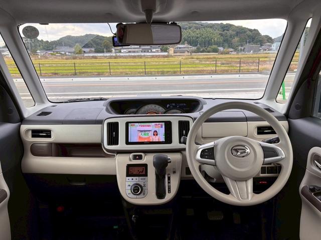 ムーヴキャンバス Ｇメイクアップ　ＳＡＩＩ　メモリーナビ　ワンセグＴＶ　リアカメラ　スマートキー　ＬＥＤヘッドライト　衝突軽減ブレーキ　両側パワスラ　前後ドラレコ　純正１４インチ鉄　ＥＴＣ（19枚目）