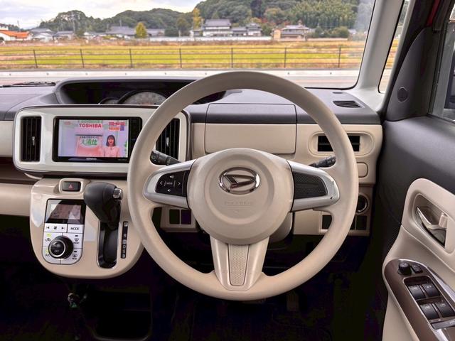 ムーヴキャンバス Ｇメイクアップ　ＳＡＩＩ　メモリーナビ　ワンセグＴＶ　リアカメラ　スマートキー　ＬＥＤヘッドライト　衝突軽減ブレーキ　両側パワスラ　前後ドラレコ　純正１４インチ鉄　ＥＴＣ（20枚目）