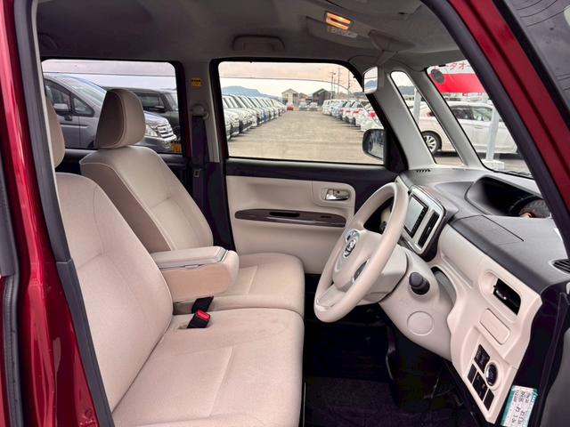 ムーヴキャンバス Ｇメイクアップ　ＳＡＩＩ　メモリーナビ　ワンセグＴＶ　リアカメラ　スマートキー　ＬＥＤヘッドライト　衝突軽減ブレーキ　両側パワスラ　前後ドラレコ　純正１４インチ鉄　ＥＴＣ（39枚目）