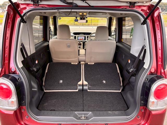 ムーヴキャンバス Ｇメイクアップ　ＳＡＩＩ　メモリーナビ　ワンセグＴＶ　リアカメラ　スマートキー　ＬＥＤヘッドライト　衝突軽減ブレーキ　両側パワスラ　前後ドラレコ　純正１４インチ鉄　ＥＴＣ（43枚目）