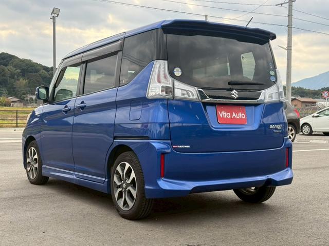 ソリオバンディット ハイブリッドＳＶ　メモリーナビ　フルセグＴＶ　リアカメラ　スマートキー　ＬＥＤヘッドライト　衝突軽減ブレーキ　片側パワスラ　前ドラレコ　シートヒーター　Ｂｌｕｅｔｏｏｔｈ　クルコン　純正１５インチアルミ　ＥＴＣ（7枚目）