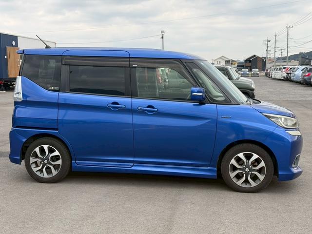 ソリオバンディット ハイブリッドＳＶ　メモリーナビ　フルセグＴＶ　リアカメラ　スマートキー　ＬＥＤヘッドライト　衝突軽減ブレーキ　片側パワスラ　前ドラレコ　シートヒーター　Ｂｌｕｅｔｏｏｔｈ　クルコン　純正１５インチアルミ　ＥＴＣ（8枚目）