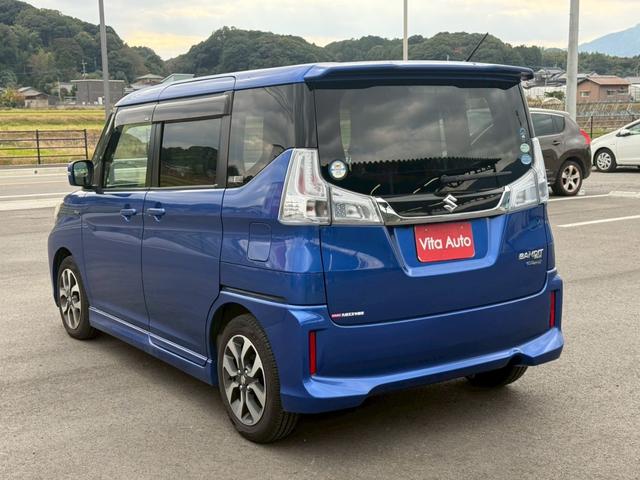 ソリオバンディット ハイブリッドＳＶ　メモリーナビ　フルセグＴＶ　リアカメラ　スマートキー　ＬＥＤヘッドライト　衝突軽減ブレーキ　片側パワスラ　前ドラレコ　シートヒーター　Ｂｌｕｅｔｏｏｔｈ　クルコン　純正１５インチアルミ　ＥＴＣ（10枚目）