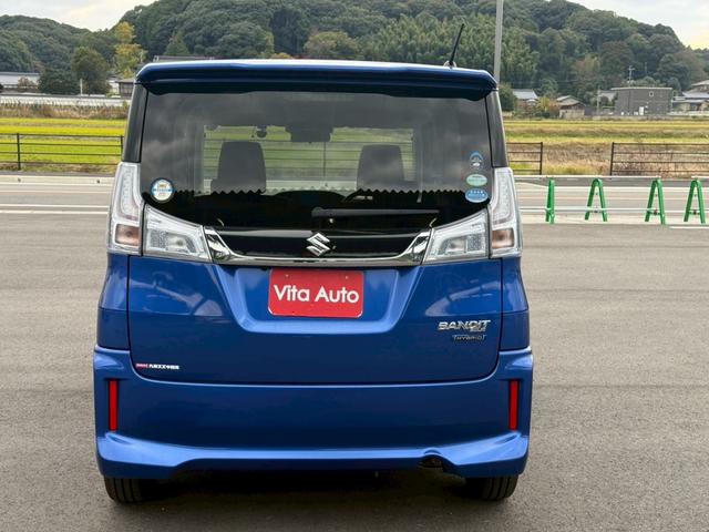 ソリオバンディット ハイブリッドＳＶ　メモリーナビ　フルセグＴＶ　リアカメラ　スマートキー　ＬＥＤヘッドライト　衝突軽減ブレーキ　片側パワスラ　前ドラレコ　シートヒーター　Ｂｌｕｅｔｏｏｔｈ　クルコン　純正１５インチアルミ　ＥＴＣ（12枚目）