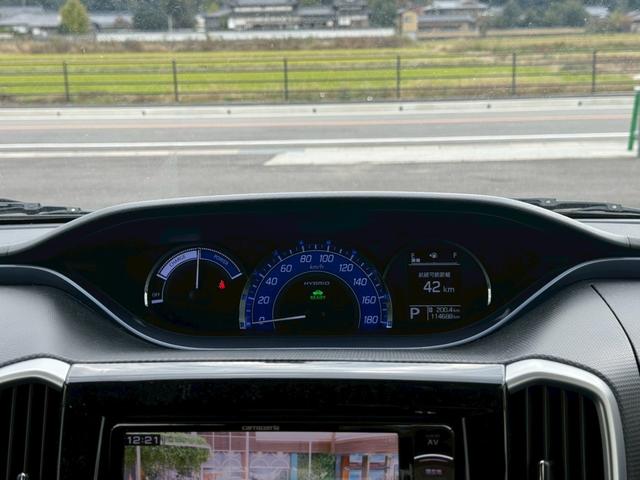 ソリオバンディット ハイブリッドＳＶ　メモリーナビ　フルセグＴＶ　リアカメラ　スマートキー　ＬＥＤヘッドライト　衝突軽減ブレーキ　片側パワスラ　前ドラレコ　シートヒーター　Ｂｌｕｅｔｏｏｔｈ　クルコン　純正１５インチアルミ　ＥＴＣ（22枚目）