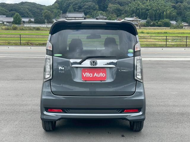 Ｎ－ＷＧＮカスタム Ｇ・ターボパッケージ　メモリーナビ　フルセグＴＶ　スマートキー　ＨＩＤヘッドライト　衝突軽減ブレーキ　Ｂｌｕｅｔｏｏｔｈ　クルコン　純正１４インチアルミ　ＥＴＣ（12枚目）