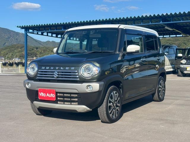 ハスラー ＪスタイルＩＩ　メモリーナビ　フルセグＴＶ　リアカメラ　スマートキー　ＨＩＤヘッドライト　衝突軽減ブレーキ　シートヒーター　Ｂｌｕｅｔｏｏｔｈ　純正１８インチアルミ（5枚目）