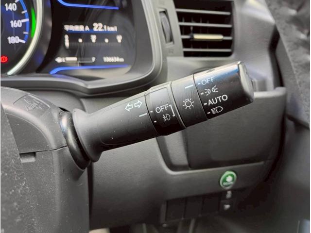 フィットハイブリッド Ｓパッケージ　ＳＤナビ　フルセグＴＶ　リアカメラ　スマートキー　ＬＥＤヘッドライト　クルコン　純正１６インチアルミ　ＥＴＣ（27枚目）