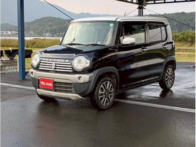 ハスラー JスタイルIIターボ SDナビ フルセグTV スマートキー HIDヘッドライト 衝突軽減ブレーキ シートヒーター Bluetooth クルコン 純正15インチアルミ ETC(6枚目)