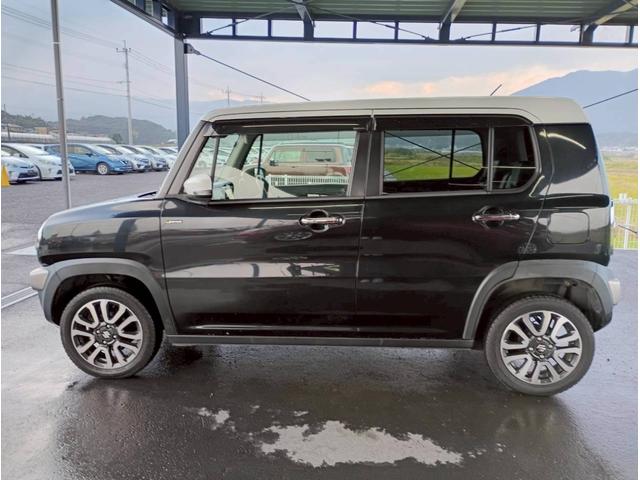 ハスラー JスタイルIIターボ SDナビ フルセグTV スマートキー HIDヘッドライト 衝突軽減ブレーキ シートヒーター Bluetooth クルコン 純正15インチアルミ ETC(7枚目)