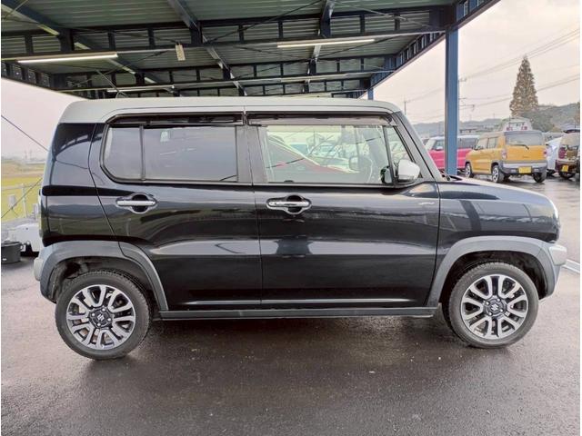 ハスラー JスタイルIIターボ SDナビ フルセグTV スマートキー HIDヘッドライト 衝突軽減ブレーキ シートヒーター Bluetooth クルコン 純正15インチアルミ ETC(8枚目)