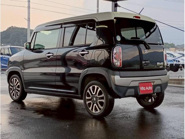 ハスラー JスタイルIIターボ SDナビ フルセグTV スマートキー HIDヘッドライト 衝突軽減ブレーキ シートヒーター Bluetooth クルコン 純正15インチアルミ ETC(9枚目)