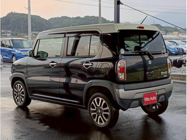 ハスラー JスタイルIIターボ SDナビ フルセグTV スマートキー HIDヘッドライト 衝突軽減ブレーキ シートヒーター Bluetooth クルコン 純正15インチアルミ ETC(10枚目)