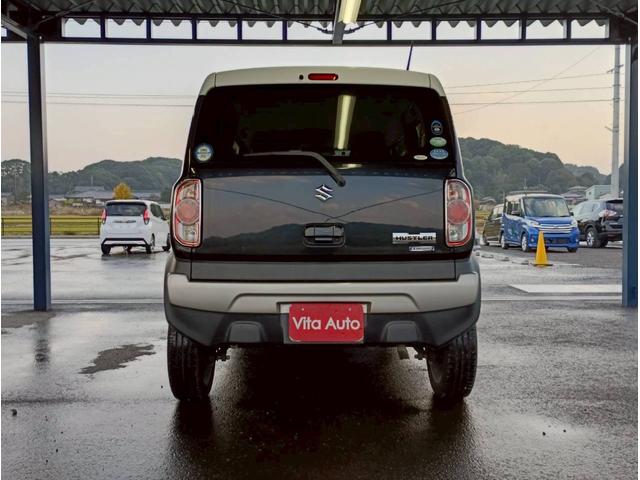 ハスラー JスタイルIIターボ SDナビ フルセグTV スマートキー HIDヘッドライト 衝突軽減ブレーキ シートヒーター Bluetooth クルコン 純正15インチアルミ ETC(11枚目)