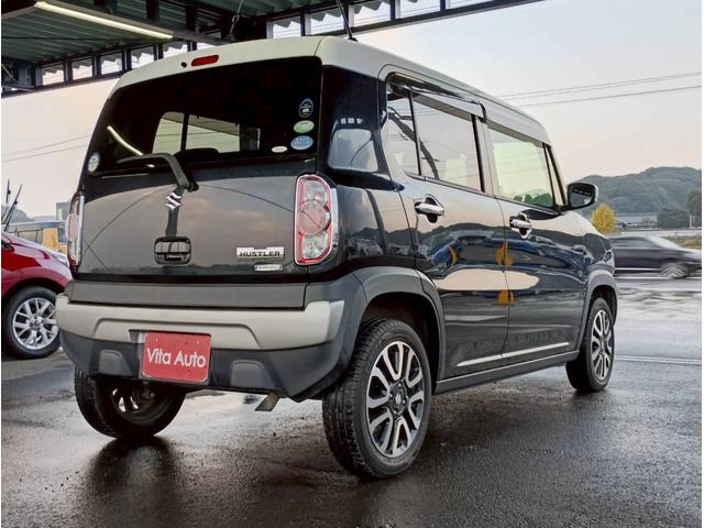 ハスラー JスタイルIIターボ SDナビ フルセグTV スマートキー HIDヘッドライト 衝突軽減ブレーキ シートヒーター Bluetooth クルコン 純正15インチアルミ ETC(13枚目)