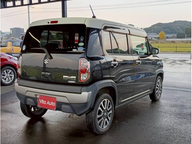 ハスラー JスタイルIIターボ SDナビ フルセグTV スマートキー HIDヘッドライト 衝突軽減ブレーキ シートヒーター Bluetooth クルコン 純正15インチアルミ ETC(14枚目)