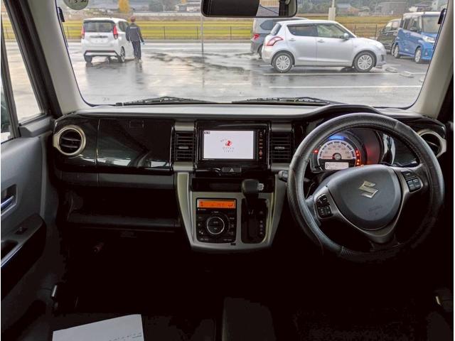 ハスラー JスタイルIIターボ SDナビ フルセグTV スマートキー HIDヘッドライト 衝突軽減ブレーキ シートヒーター Bluetooth クルコン 純正15インチアルミ ETC(18枚目)